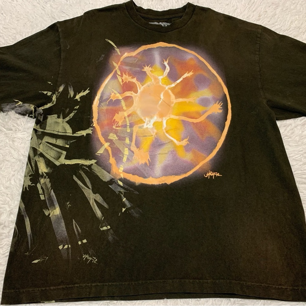 Travis Scott Dallas 2XL Utopia Circus Maximus T-Shirt